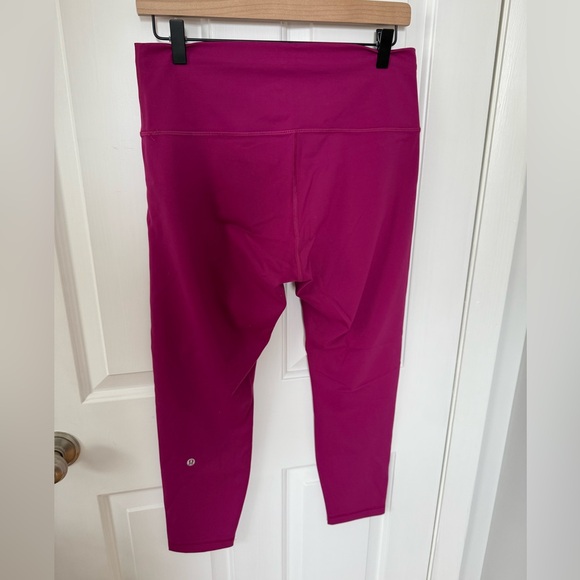 Lululemon leggings, size 12 - Picture 2 of 3
